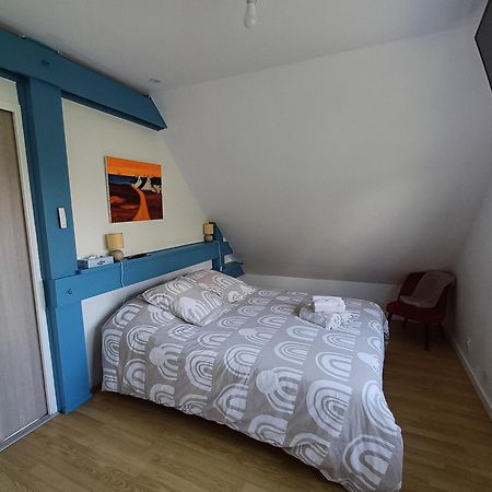 Maison De Vacances 4 Pers Avec Jardin Privatif A 1Km Plage Lines Et 300M De La Mer De Gavres - Ar Pil Jadur Plouhinec  Екстер'єр фото