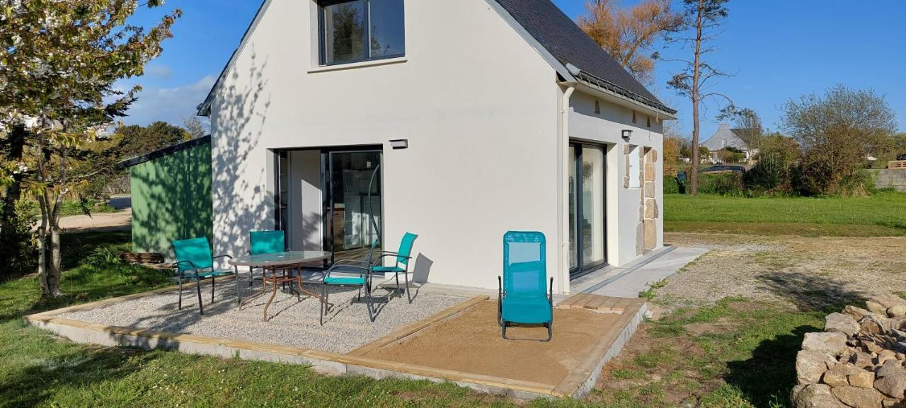 Maison De Vacances 4 Pers Avec Jardin Privatif A 1Km Plage Lines Et 300M De La Mer De Gavres - Ar Pil Jadur Plouhinec  Екстер'єр фото