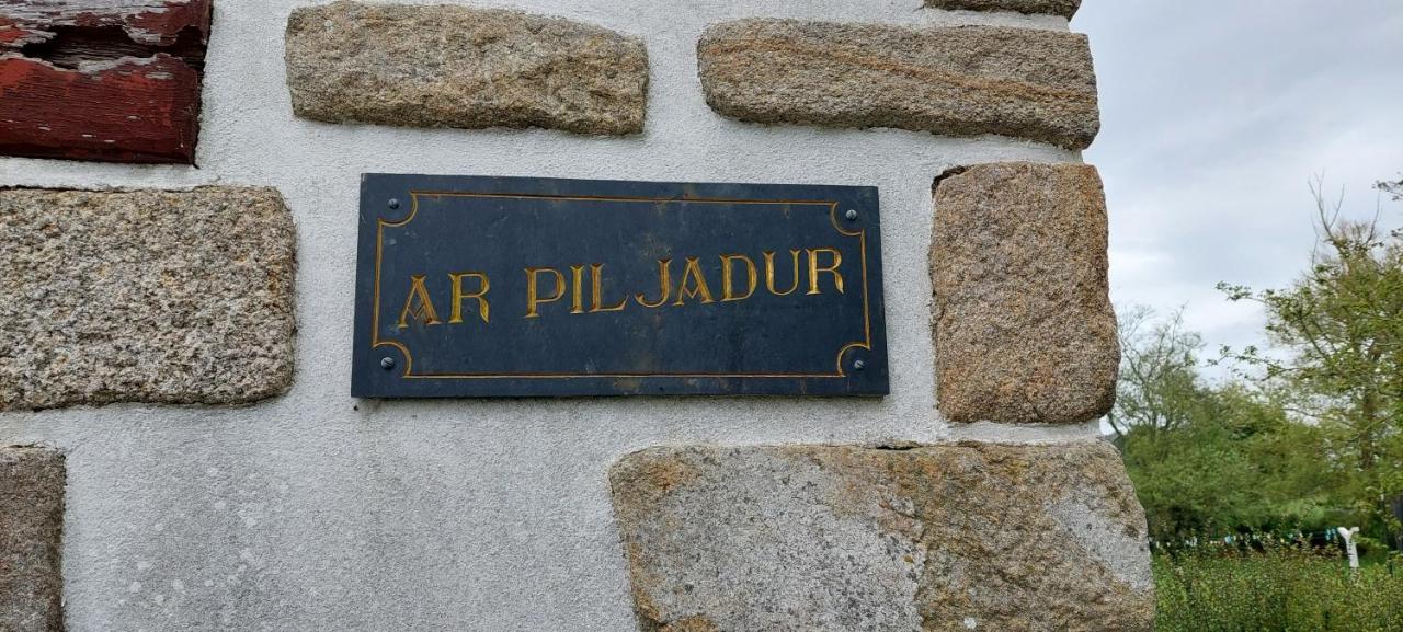 Maison De Vacances 4 Pers Avec Jardin Privatif A 1Km Plage Lines Et 300M De La Mer De Gavres - Ar Pil Jadur Plouhinec  Екстер'єр фото