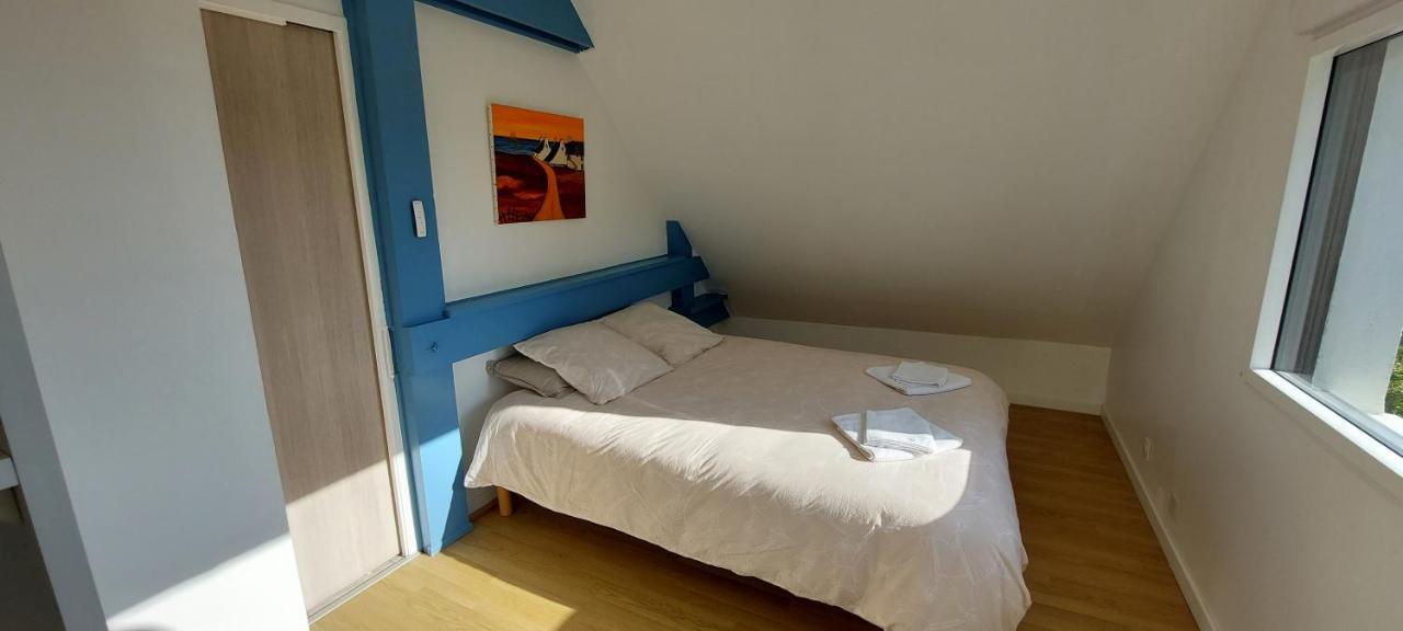 Maison De Vacances 4 Pers Avec Jardin Privatif A 1Km Plage Lines Et 300M De La Mer De Gavres - Ar Pil Jadur Plouhinec  Екстер'єр фото