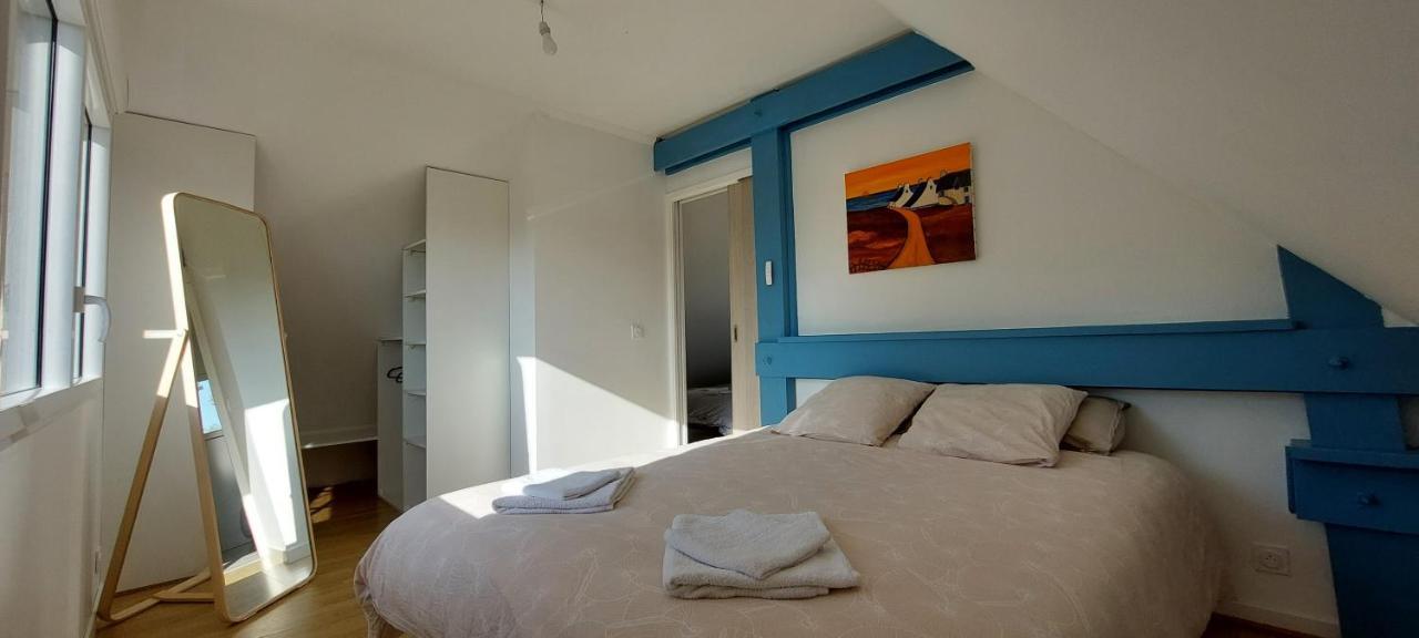 Maison De Vacances 4 Pers Avec Jardin Privatif A 1Km Plage Lines Et 300M De La Mer De Gavres - Ar Pil Jadur Plouhinec  Екстер'єр фото