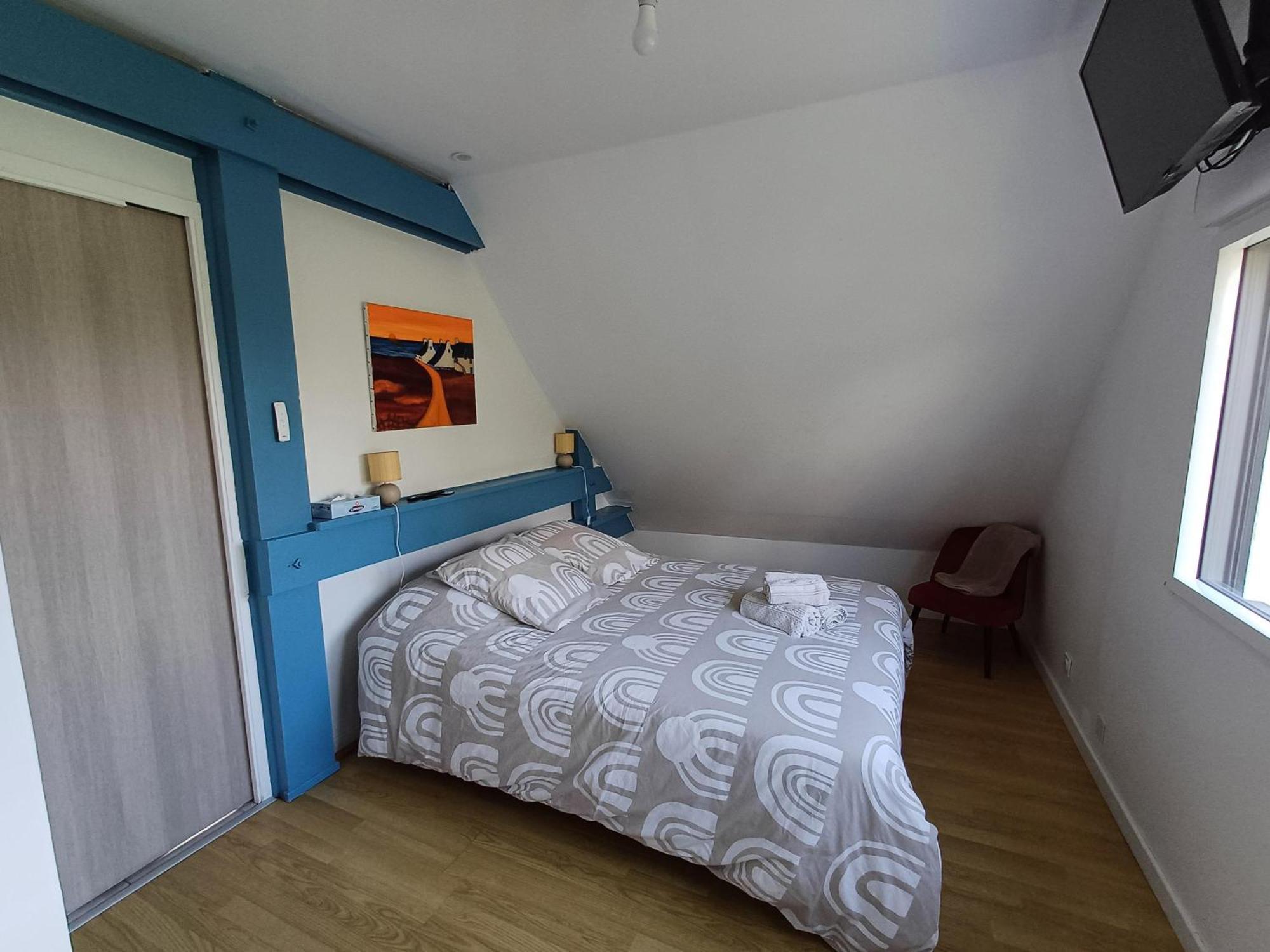 Maison De Vacances 4 Pers Avec Jardin Privatif A 1Km Plage Lines Et 300M De La Mer De Gavres - Ar Pil Jadur Plouhinec  Екстер'єр фото