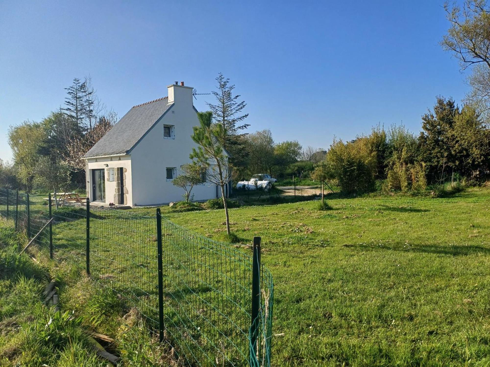 Maison De Vacances 4 Pers Avec Jardin Privatif A 1Km Plage Lines Et 300M De La Mer De Gavres - Ar Pil Jadur Plouhinec  Екстер'єр фото