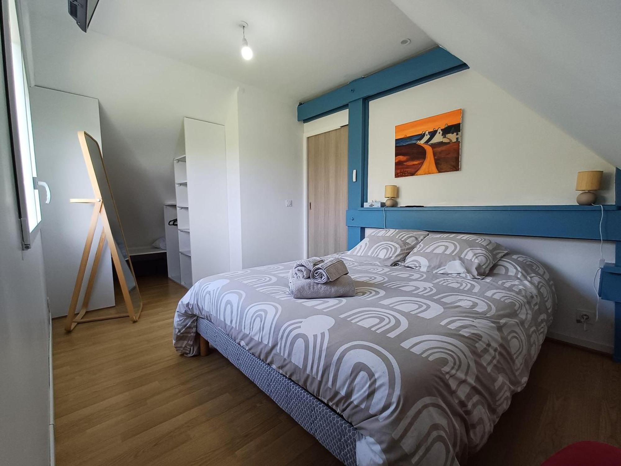 Maison De Vacances 4 Pers Avec Jardin Privatif A 1Km Plage Lines Et 300M De La Mer De Gavres - Ar Pil Jadur Plouhinec  Екстер'єр фото