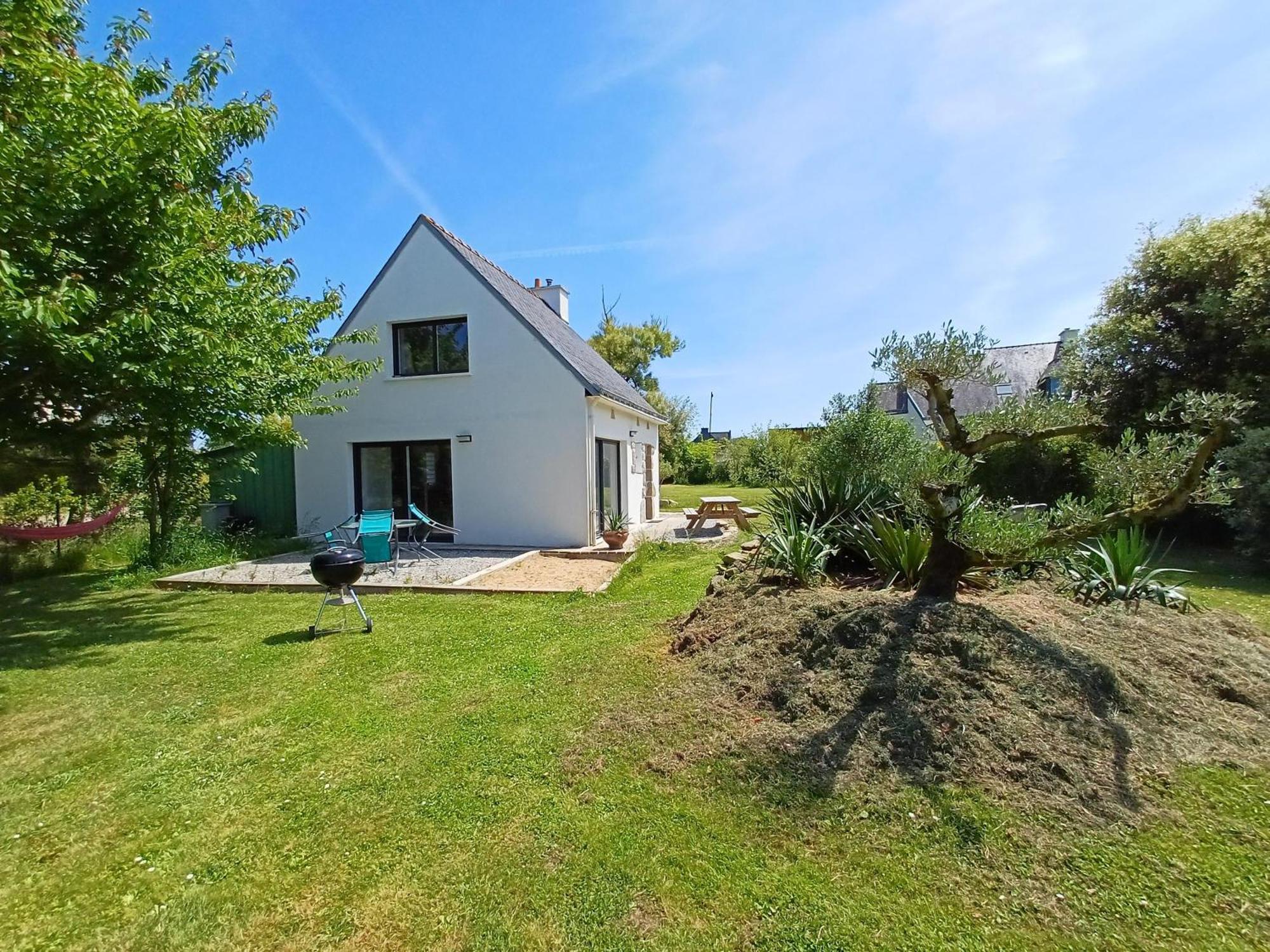 Maison De Vacances 4 Pers Avec Jardin Privatif A 1Km Plage Lines Et 300M De La Mer De Gavres - Ar Pil Jadur Plouhinec  Екстер'єр фото